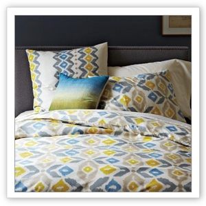 West Elm Duvet